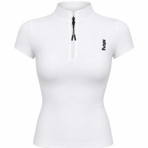 Alternative view of Fitted Half-Zip Top